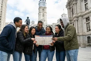 Philadelphia Scavenger Hunt: Homegrown Freedom