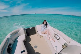 Crab Island Pontoon Boat Rental