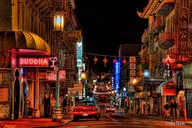 San Francisco Night Sightseeing Shuttle Tour thumbnail 3