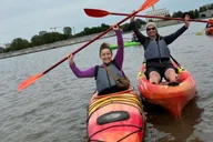 Washington DC Potomac River Ghost Kayak Tour 1.5 hr thumbnail 3