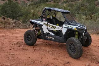 Sedona Polaris RZR Adventure Half-Day Rental