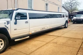 New York City Shopping Tour in H2 Hummer Limousine