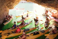 Las Vegas Emerald Cave Kayak Tour with Shuttle thumbnail 1
