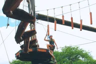 Coral Crater High Ropes Adventure Course thumbnail 3