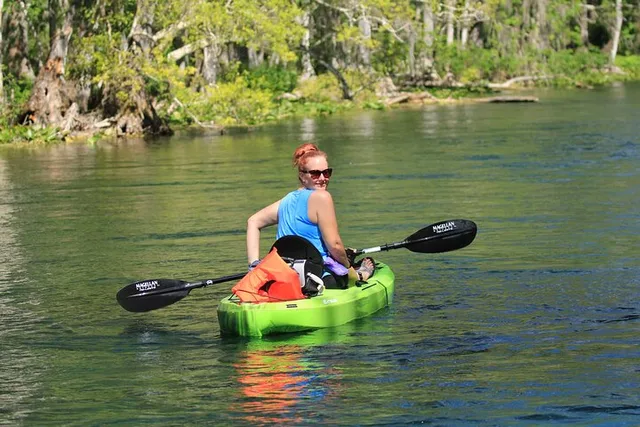 Silver Springs Manatee Kayak Tour 90 Min - Image 3