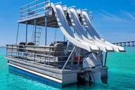 Nashville Party Boat with Triple Slide thumbnail 2