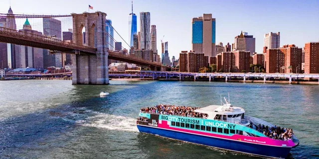 New York City Statue of Liberty and Manhattan Cruise - Image 1