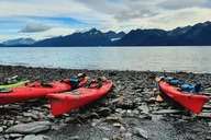 Seward Kayak Tour to Bridal Veil Falls 5 hr thumbnail 4