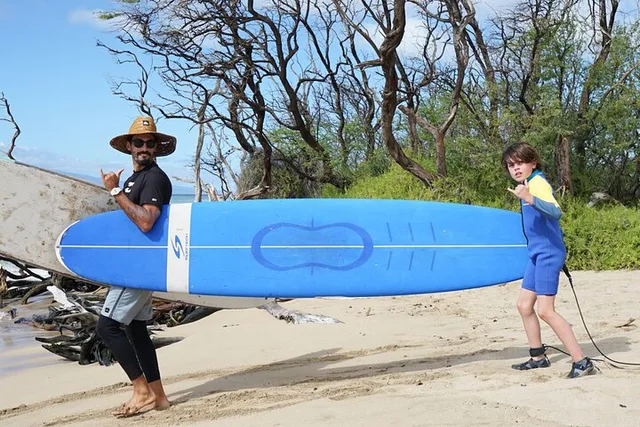 Maui Surf Lessons with Experienced Coaches 2 hr - Image 5