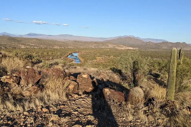 Phoenix Desert Copper Mile Hike - Image 3
