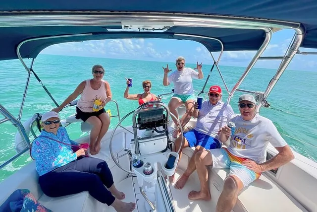 Fort Myers Sailboat Tour aboard Orion's Child 2.5 hr - Image 4