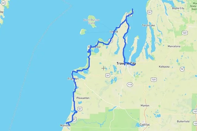Michigan Lakeshore Self-Guided Audio Tour - Image 3