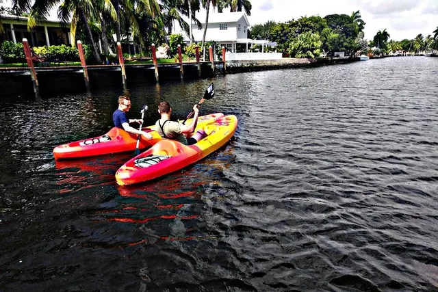 Fort Lauderdale Kayak Rental in Mangroves - Image 3