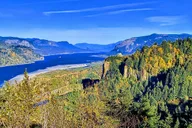 Columbia Gorge Waterfall Tour with Wine Tasting thumbnail 6