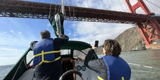 San Francisco Private Sailing Experience 2 hr