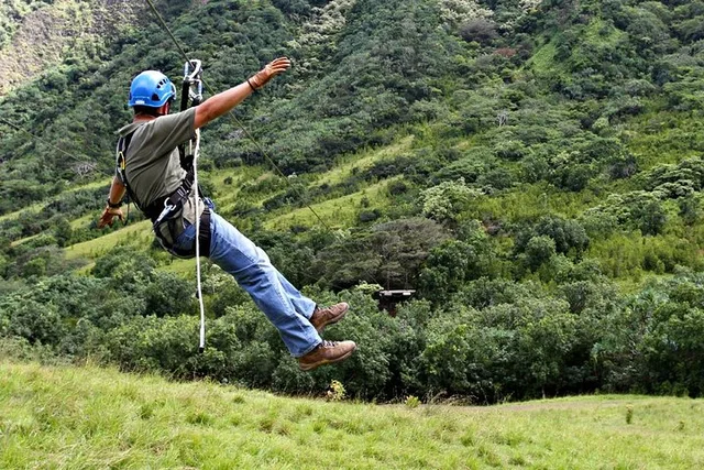 Kaneohe Zipline Adventure at Kualoa Ranch - Image 3