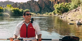Mesa Kayaking Trip on Saguaro Lake