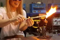 Las Vegas Glassblowing by Torch Class thumbnail 1