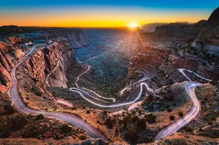 Moab Canyonlands National Park Backcountry Tour