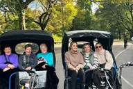 New York Central Park Pedicab Tour thumbnail 3