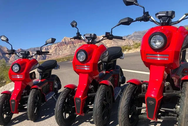 Las Vegas Red Rock Canyon Electric Scooter Tour - Image 3