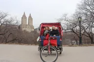 New York Central Park Pedicab Tour thumbnail 5