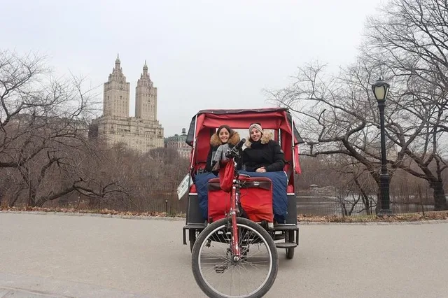 New York Central Park Pedicab Tour - Image 5