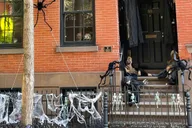 New York City Halloween Walking Tour in French thumbnail 4
