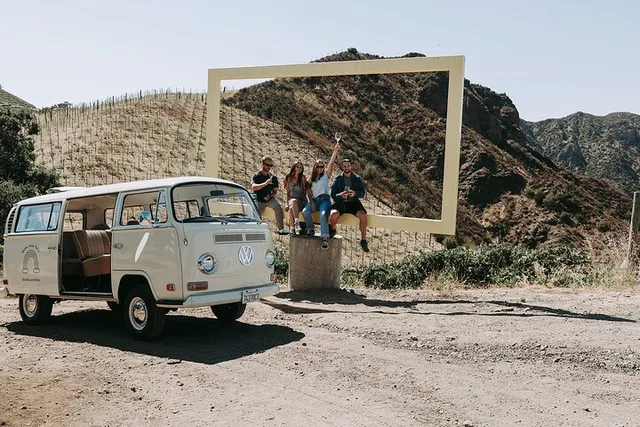 Los Angeles Vintage VW Bus Tour in Malibu - Image 2