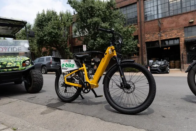 Nashville E-Bicycle Sightseeing Tour 2 hr - Image 4