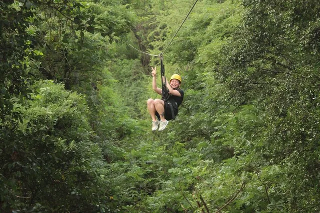 Waikiki Zipline Adventure with Transportation - Image 6