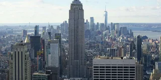 New York Empire State Building and Manhattan Walking Tour
