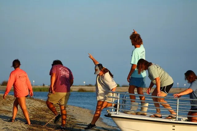 Charleston Eco Boat Excursion to Morris Island - Image 1