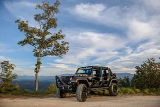 Smoky Mountains Jeep Rental Adventure