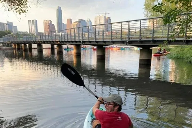 Austin Skyline Kayak and Swimming Hole Tour - Image 6