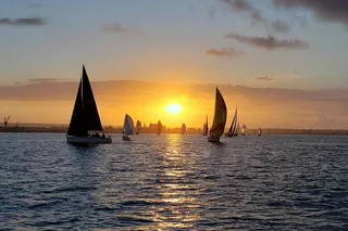 San Diego Bay Sunset Sailing Tour