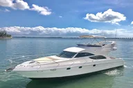 Miami Private Yacht Charter on a 50 ft Yacht 2 hr thumbnail 2