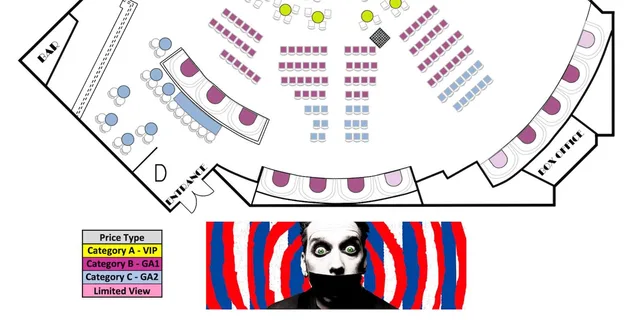 Las Vegas Tape Face Show at MGM Grand - Image 5