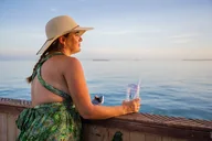 Key West Tiki Sunset Cruise 90 min thumbnail 2