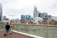 Nashville Riverfront Couples Photoshoot thumbnail 5