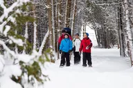 Lake Tahoe Snowshoe Tour thumbnail 5