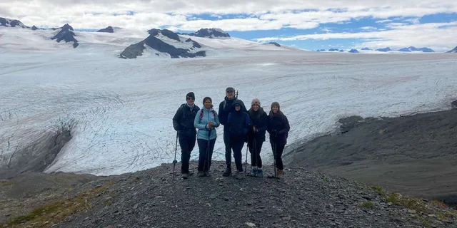 Seward Harding Icefield Trail Hiking Tour - Image 4