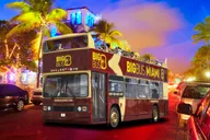 Miami Open-top Bus Night Tour thumbnail 1