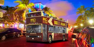 Miami Open-top Bus Night Tour