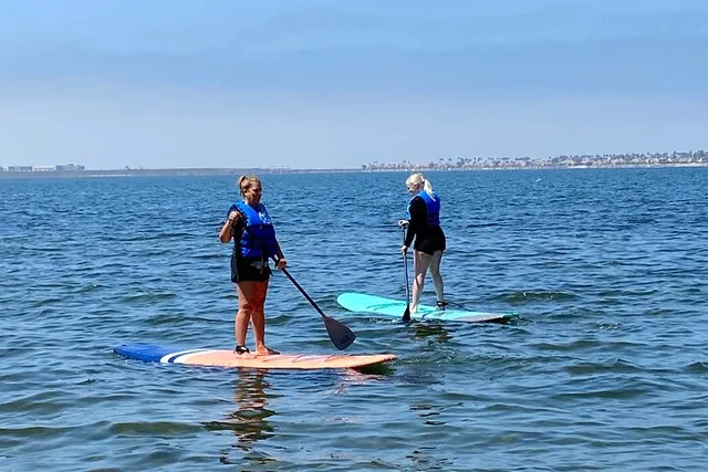 San Diego Stand Up Paddle Board Lesson - Image 4