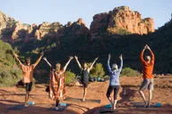 Sedona Hiking and Yoga Experience thumbnail 1