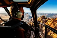 Zion National Park Panoramic Helicopter Flight thumbnail 5