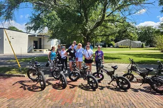 Wilmington E-Bike Tour to Airlie Gardens