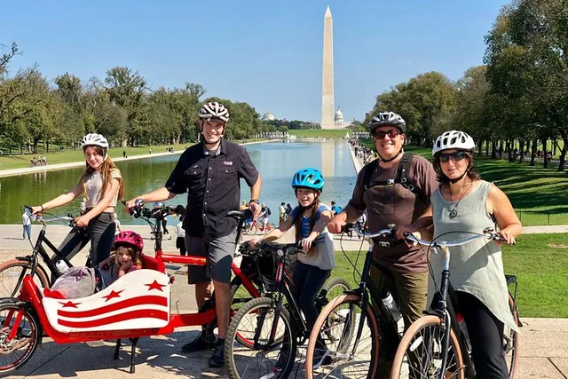 Washington DC Family Bike Tour - Image 1