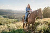 Jackson Hole Horseback Riding in Bridger Teton NF thumbnail 2